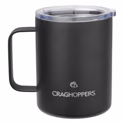 Craghoppers Insulated Travel Mug - One Size, Black