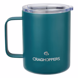 Craghoppers Insulated Travel Mug - One Size, Sacramento Green