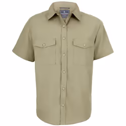 Craghoppers Mens Expert Kiwi Short-Sleeved Shirt - M, Pebble