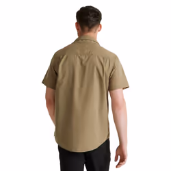 Craghoppers Mens Expert Kiwi Short-Sleeved Shirt - M, Pebble