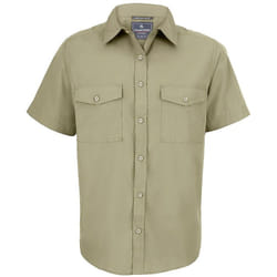 Craghoppers Mens Expert Kiwi Short-Sleeved Shirt - L, Pebble