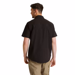 Craghoppers Mens Expert Kiwi Short-Sleeved Shirt - L, Black
