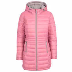 Trespass Womens/Ladies Mavis Reversible Padded Jacket - L, Rose Blush
