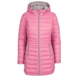 Trespass Womens/Ladies Mavis Reversible Padded Jacket - L, Rose Blush