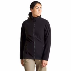 Craghoppers Womens/Ladies Expert Miska 200 Fleece Jacket - 10 UK, Black