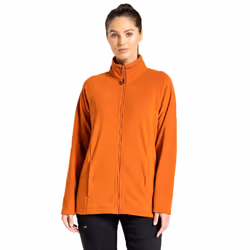 Craghoppers Womens/Ladies Expert Miska 200 Fleece Jacket - 8 UK, Potters Clay
