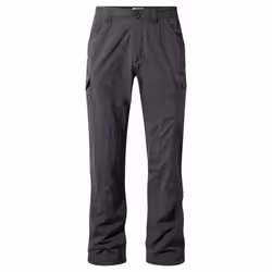 Craghoppers Mens Hiking Trousers - 42R, Black Pepper