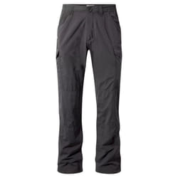 Craghoppers Mens Hiking Trousers - 42R, Black Pepper