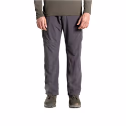 Craghoppers Mens Hiking Trousers - 42R, Black Pepper