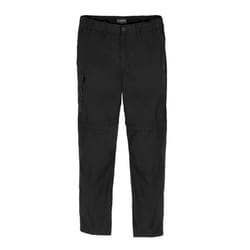 Craghoppers Mens Expert Kiwi Convertible Tailored Trousers - 34R, Black