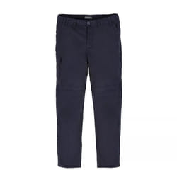 Craghoppers Mens Expert Kiwi Convertible Tailored Trousers - 38L, Dark Navy