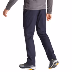 Craghoppers Mens Expert Kiwi Convertible Tailored Trousers - 38L, Dark Navy
