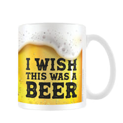 Pyramid International I Wish This Was Beer Mug