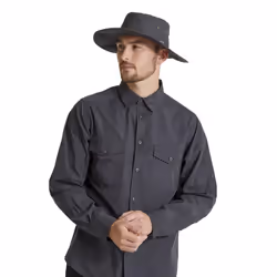 Craghoppers Unisex Adult Expert Kiwi Ranger Hat - S-M, Carbon Grey