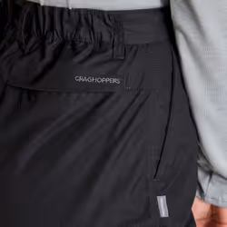 Craghoppers Womens/Ladies Expert Kiwi Trousers - 14 UK R, Black