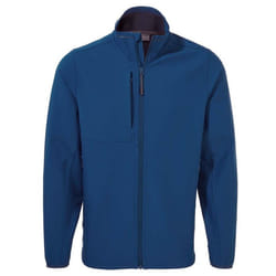 Craghoppers Mens Expert Basecamp Soft Shell Jacket - M, Poseidon Blue