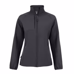 Craghoppers Womens/Ladies Expert Basecamp Soft Shell Jacket - 18 UK, Carbon Grey