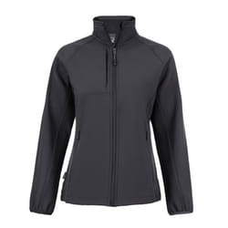 Craghoppers Womens/Ladies Expert Basecamp Soft Shell Jacket - 16 UK, Carbon Grey
