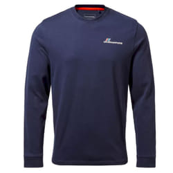 Craghoppers Womens/Ladies Holmes Long-Sleeved T-Shirt - L, Blue Navy
