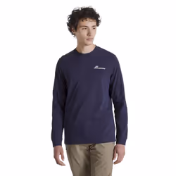 Craghoppers Womens/Ladies Holmes Long-Sleeved T-Shirt - L, Blue Navy