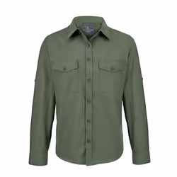 Craghoppers Mens Expert Kiwi Shirt - M, Dark Cedar Green