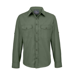 Craghoppers Mens Expert Kiwi Shirt - M, Dark Cedar Green