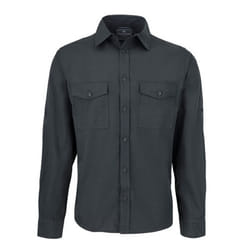 Craghoppers Mens Expert Kiwi Shirt - L, Carbon Grey