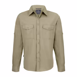 Craghoppers Mens Expert Kiwi Shirt - M, Pebble