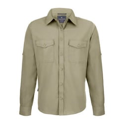 Craghoppers Mens Expert Kiwi Shirt - M, Pebble