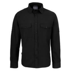 Craghoppers Mens Expert Kiwi Shirt - L, Black