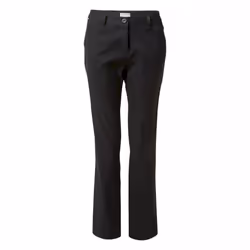 Craghoppers Womens/Ladies Kiwi Pro II Trousers - 10 UK L, Black