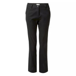 Craghoppers Womens/Ladies Kiwi Pro II Trousers - 10 UK L, Black