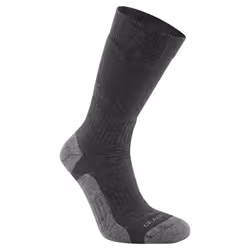 Craghoppers Mens Expert Trek Socks - 6 UK-8 UK, Black