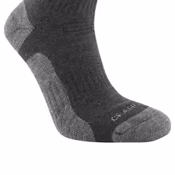 Craghoppers Mens Expert Trek Socks - 6 UK-8 UK, Black