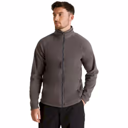 Craghoppers Mens Expert Corey 200 Fleece Jacket - L, Carbon Grey