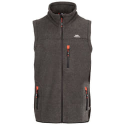 Trespass Mens Jynxless Fleece AT300 Gilet - XL, Black