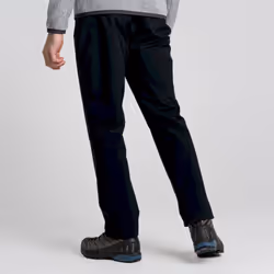 Craghoppers Mens Nogales GORE-TEX Waterproof Trousers - 40S, Black
