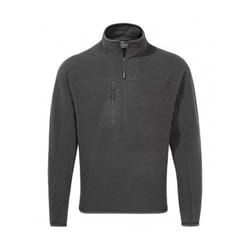 Craghoppers Mens Expert Active Marl Half Zip Fleece Top - 3XL, Carbon Grey