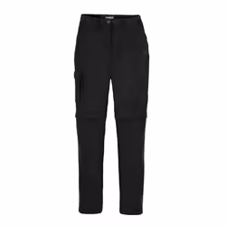 Craghoppers Womens/Ladies Expert Kiwi Convertible Trousers - 14 UK L, Black