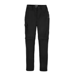 Craghoppers Womens/Ladies Expert Kiwi Convertible Trousers - 14 UK L, Black