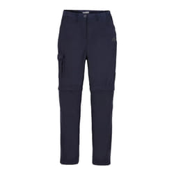 Craghoppers Womens/Ladies Expert Kiwi Convertible Trousers - 14 UK R, Dark Navy
