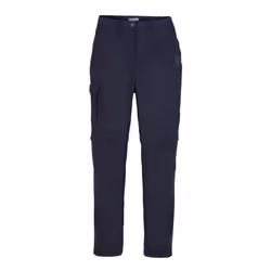 Craghoppers Womens/Ladies Expert Kiwi Convertible Trousers - 18 UK L, Dark Navy
