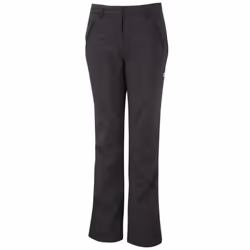 Craghoppers Womens/Ladies Aysgarth II Waterproof Trousers - 10 UK L, Black
