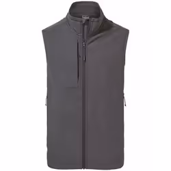 Craghoppers Mens Expert Basecamp Softshell Gilet - 2XL, Carbon Grey
