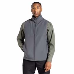 Craghoppers Mens Expert Basecamp Softshell Gilet - 2XL, Carbon Grey