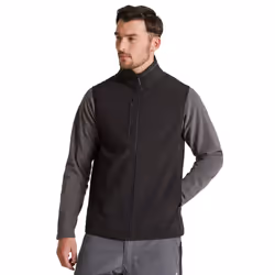 Craghoppers Mens Expert Basecamp Softshell Gilet - XS, Black