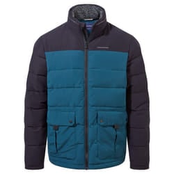 Craghoppers Mens Trillick Insulated Padded Jacket - L, Dark Navy/Loch Blue