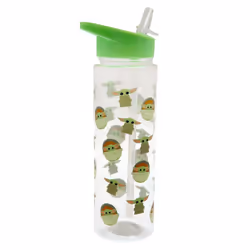 Star Wars: The Mandalorian Grogu Plastic Water Bottle