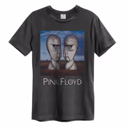 Amplified Unisex Adult The Division Bell Pink Floyd T-Shirt
