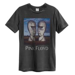 Amplified Unisex Adult The Division Bell Pink Floyd T-Shirt